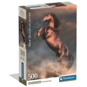 Clementoni Puzzle 500 pcs - Horse Clementoni Puzzle 500 pcs - Horse