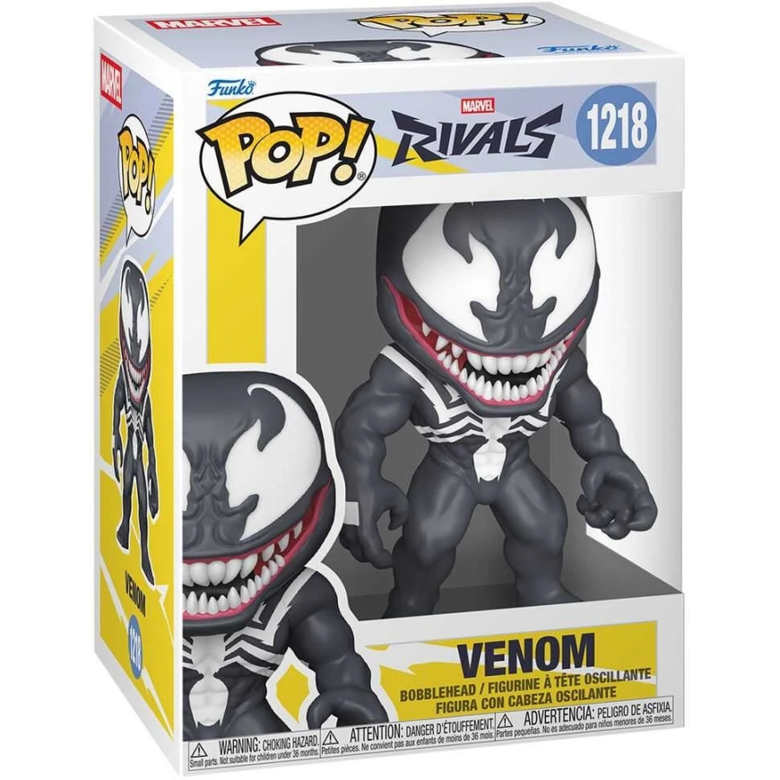 FUNKO POP! Vinyl Figure: Marvel: Rivals - Venom, 9 cm