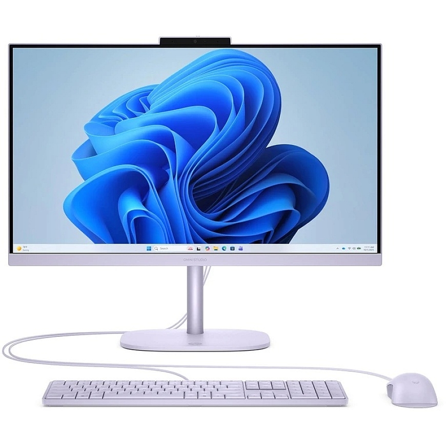 Pöytäkone Hewlett Packard (HP) HP OmniStudio 24-cv0024nc, 24" FHD, Ryzen 5, 16GB LPDDR5, SSD 512GB, Win11 Home, 2M Game Pass