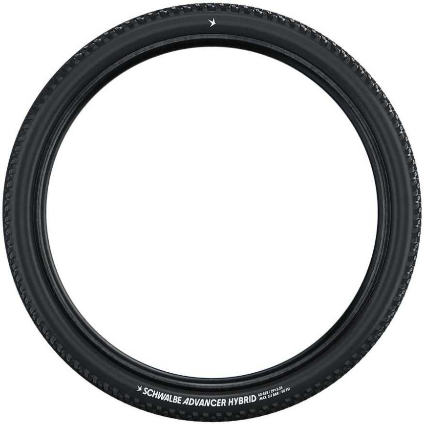 „Schwalbe Advancer Hybrid 29x2.10 PunctureGuard“ šviesą atspindinti juostelė – 2