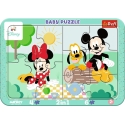 Trefl Puzzle 10 pcs - Mickey Mouse Trefl Puzzle 10 pcs - Mickey Mouse