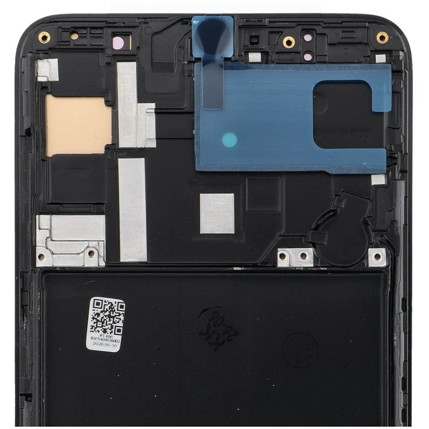 Oem REWA LCD экран SAMSUNG A70 OLED черный с рамкой – 2