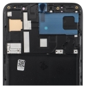 Oem REWA LCD screen SAMSUNG A70 OLED black with frame