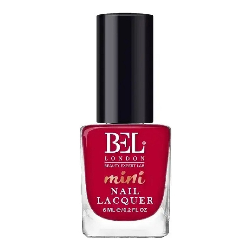 Bel London, Mini, Greitai džiūstantis, Nagų lakas, 221, 6 ml