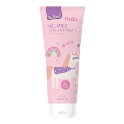 Biobaza Magic Garden Dušo želė & Šampūnas 2-In-1, 250 ml