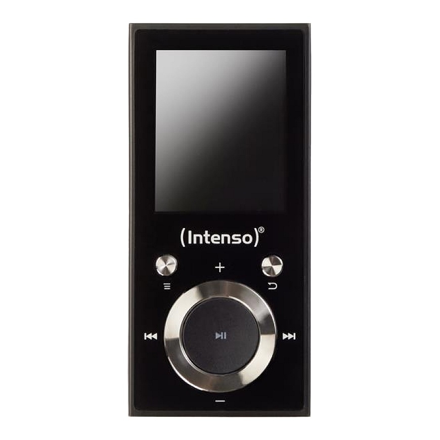 Intenso MP3 ATSKAITEJS 64GB MELNS/3717490 INTENSO