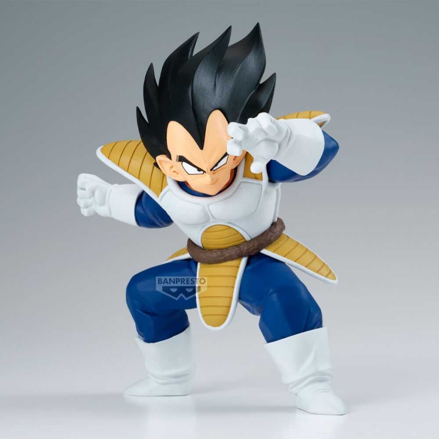 Banpresto Dragon Ball Z Match Makers Vegeta -figuuri 12cm – 2