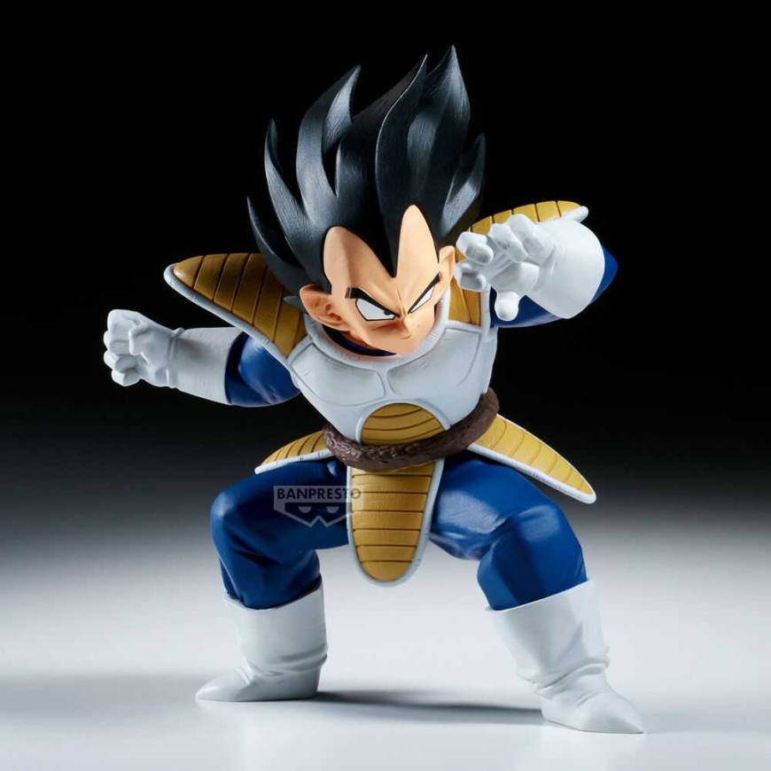 Banpresto Dragon Ball Z Match Makers Vegeta figūra 12cm – 4