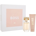 Hugo Boss Set The Scent For Her EDP for Women, 50 ml, Body Lotion, 75 ml Hugo Boss Set The Scent For Her EDP for Women, 50 ml, Body Lotion, 75 ml