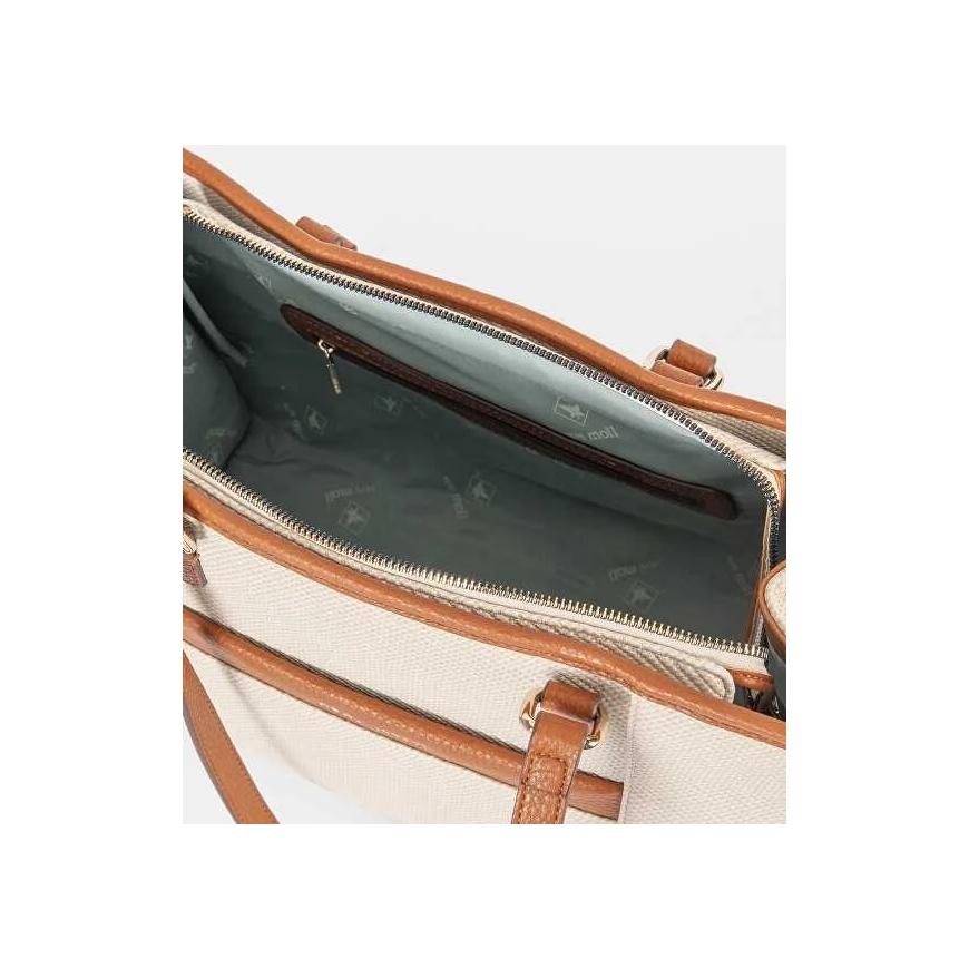 Pepe Moll Women's handbag Miriah 261391 Tan – 3