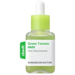Sungboon Editor Žaliojo pomidoro NMN poras pakelianti ampulė, mažinanti porų matomumą, 40 ml