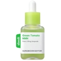 Sungboon Editor Green Tomato NMN Pore Lifting Ampoule, Reducing Pore Visibility, 40 ml