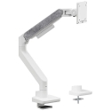 Powerton ERGO MONOA Регулируемая подставка для монитора, белая, 2-20КГ, зажим, 17"-49", 75x75/100x100 Powerton ERGO MONOA Регулируемая подставка для монитора, белая, 2-20КГ, зажим, 17"-49", 75x75/100x100