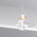Powerton ERGO MONOA Reguleeritav monitori alus, valge, 2-20KG, klamm, 17"-49", 75x75/100x100 Powerton ERGO MONOA Reguleeritav monitori alus, valge, 2-20KG, klamm, 17"-49", 75x75/100x100