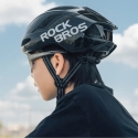 Rockbros TS-42 lengvas dviračių šalmas 58-62 cm - juodas Rockbros TS-42 lengvas dviračių šalmas 58-62 cm - juodas