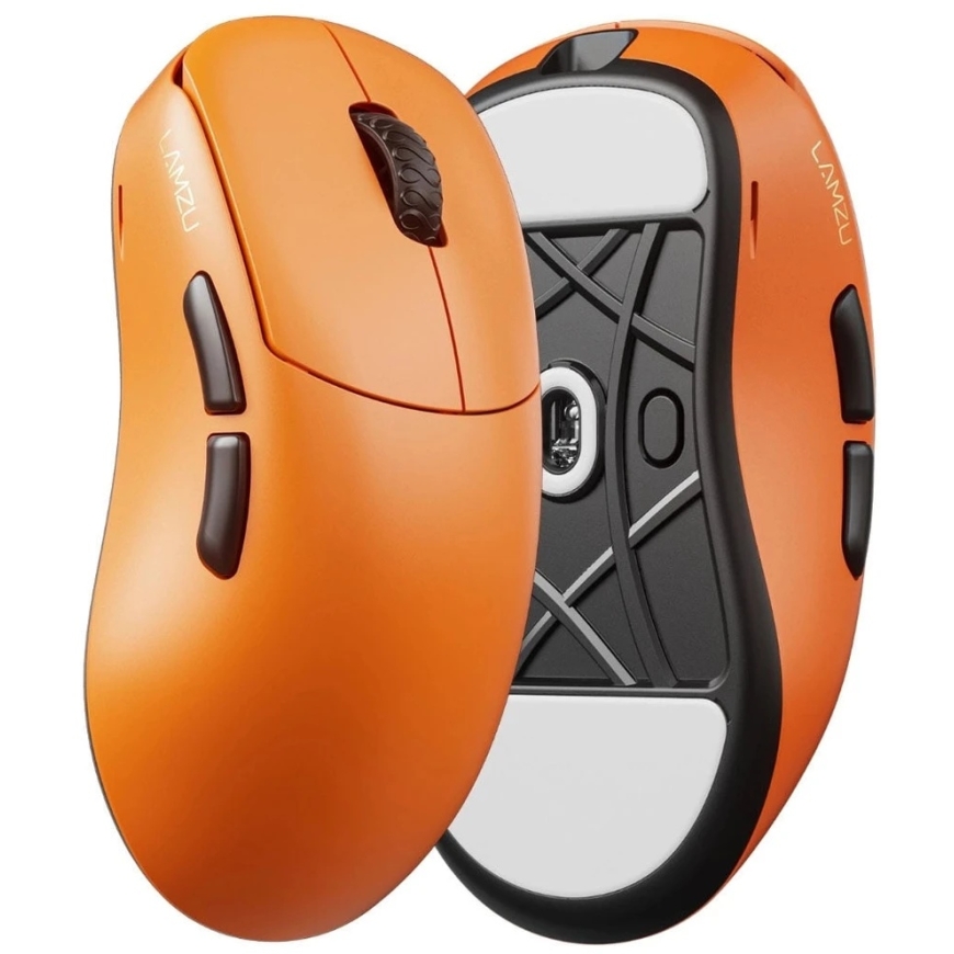 Pelē Oranžs Lamzu Thorn V2 Oranžs spēļu pele – 4