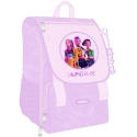 Safta Kpop Demon Hunters laajennettava reppu 41 cm Safta Kpop Demon Hunters laajennettava reppu 41 cm