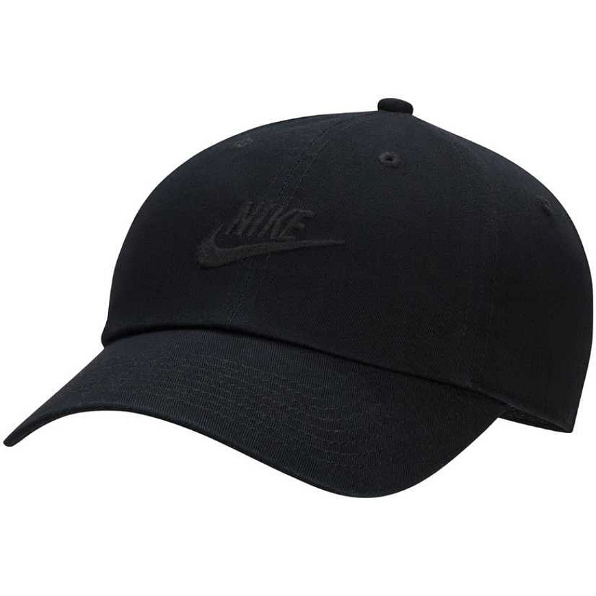 Nike Club cepure ar vizieri melna