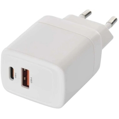 Эмос Универсальный USB GaN PD адаптер 20 Вт макс.