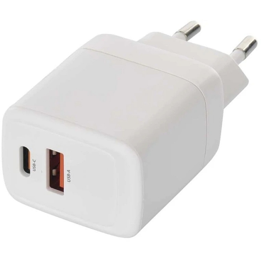 Эмос Универсальный USB GaN PD адаптер 20 Вт макс.