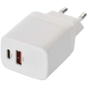 Emos Universaali USB GaN PD-adapteri 20 W maks. Emos Universaali USB GaN PD-adapteri 20 W maks.