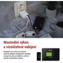 Emos Universaalne USB GaN PD adapter 20 W maks. Emos Universaalne USB GaN PD adapter 20 W maks.