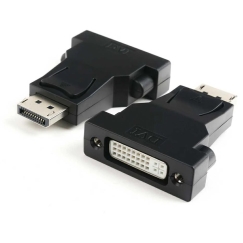 Адаптер Spacetronik для подключения DisplayPort к DVI-штекеру и разъему SPD-A04