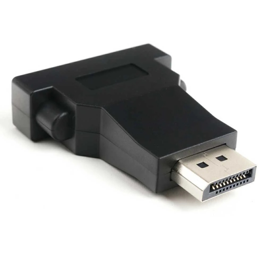 Spacetronik DisplayPort kištukas į DVI kištuką ir lizdą jungiantis adapteris SPD-A04 – 2