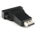 Адаптер Spacetronik для подключения DisplayPort к DVI-штекеру и разъему SPD-A04 Адаптер Spacetronik для подключения DisplayPort к DVI-штекеру и разъему SPD-A04