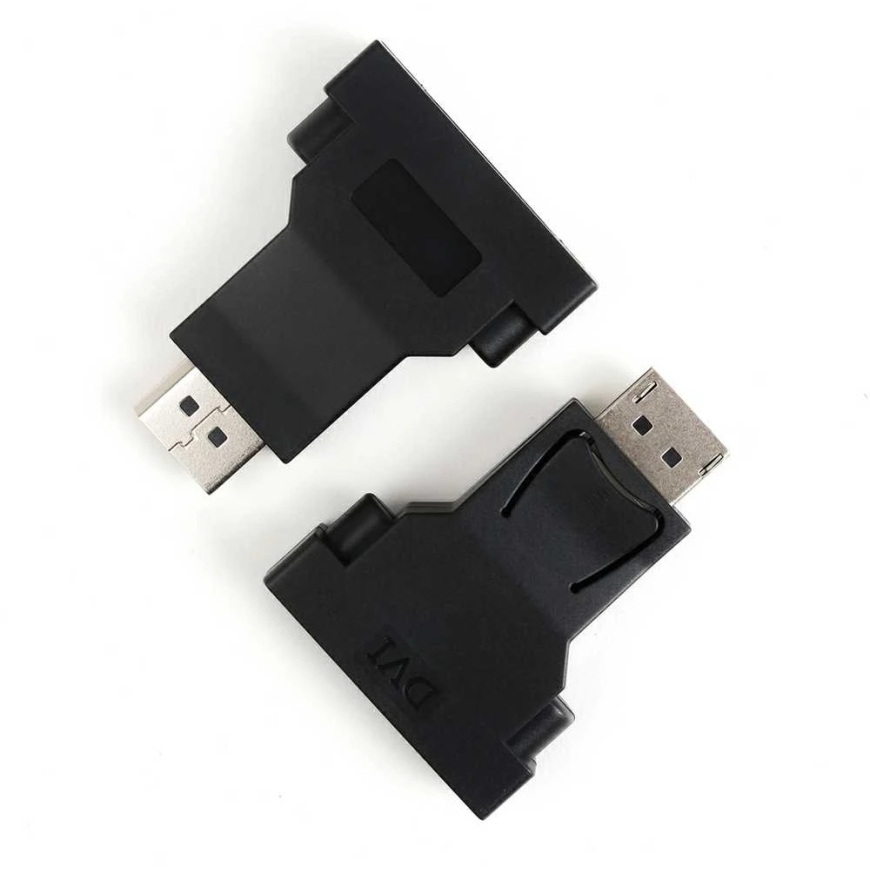 Spacetronik DisplayPort ligzda DVI ligzdai un sienas adapteris SPD-A04 – 4