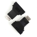Spacetronik DisplayPort ligzda DVI ligzdai un sienas adapteris SPD-A04 Spacetronik DisplayPort ligzda DVI ligzdai un sienas adapteris SPD-A04