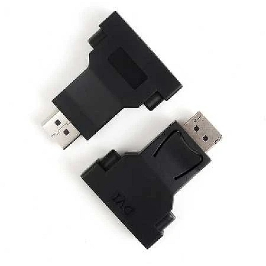 Адаптер Spacetronik для подключения DisplayPort к DVI-штекеру и разъему SPD-A04 – 5