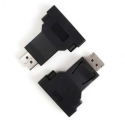 Spacetronik DisplayPort pistik DVI pistikusse ja sokli ühendav adapter SPD-A04 Spacetronik DisplayPort pistik DVI pistikusse ja sokli ühendav adapter SPD-A04