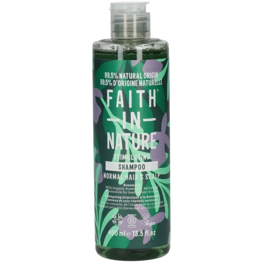Шампунь для волос с розмарином Faith In Nature, 400 мл – 2