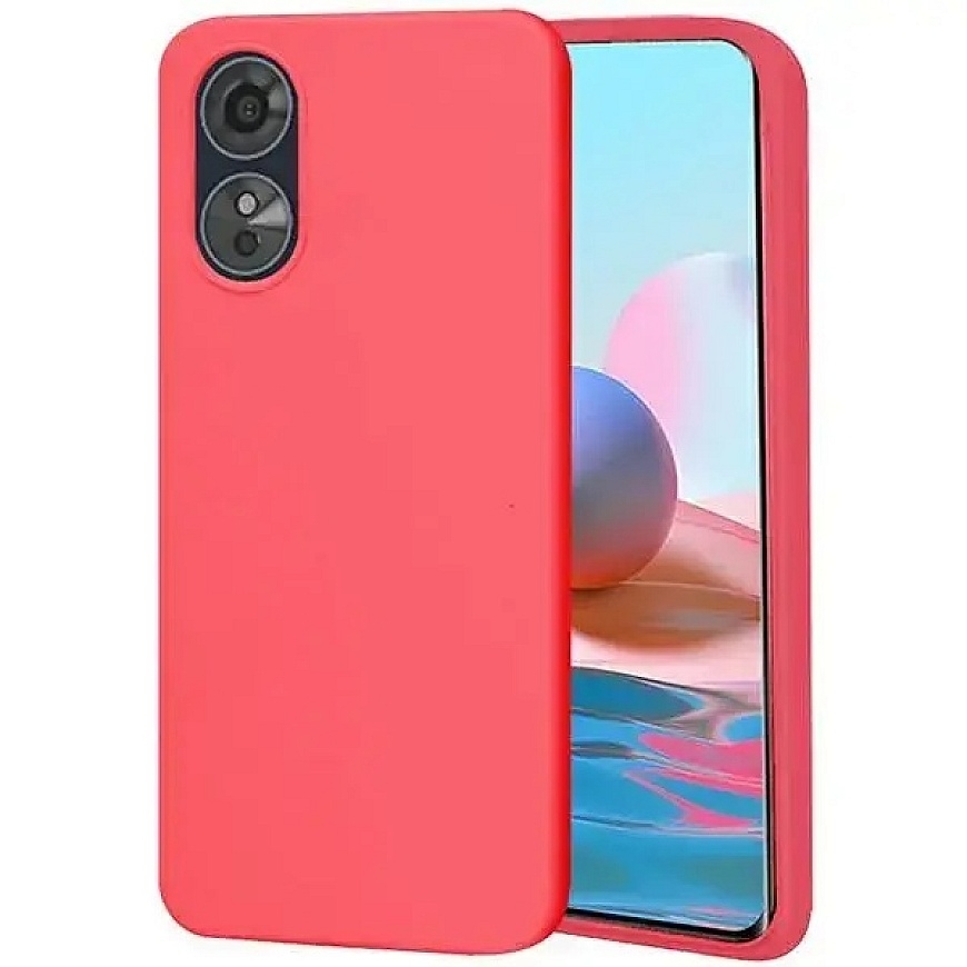 Beline Case Candy Oppo A17 Rozā