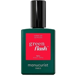 Anny Manucurist Зеленый Флеш Лак для Ногтей Spicy 15ml