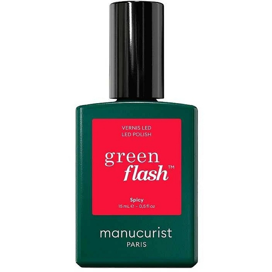 Anny Manucurist Green Flash Nail Polish Spicy 15ml