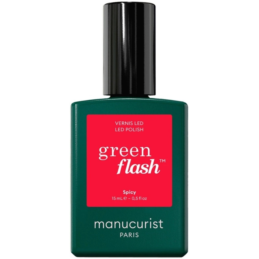Anny Manucurist Зеленый Флеш Лак для Ногтей Spicy 15ml – 2