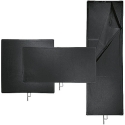 Avenger Flag - Avenger Flag black 102x102cm Black