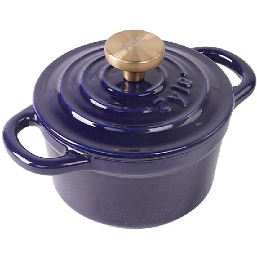 Pyöreä emaloitu valurautakattila Zyle ZY19BKI Ø13,3, 0,7 l – 4