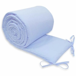 Crib Wall Protector 360x30 Blue