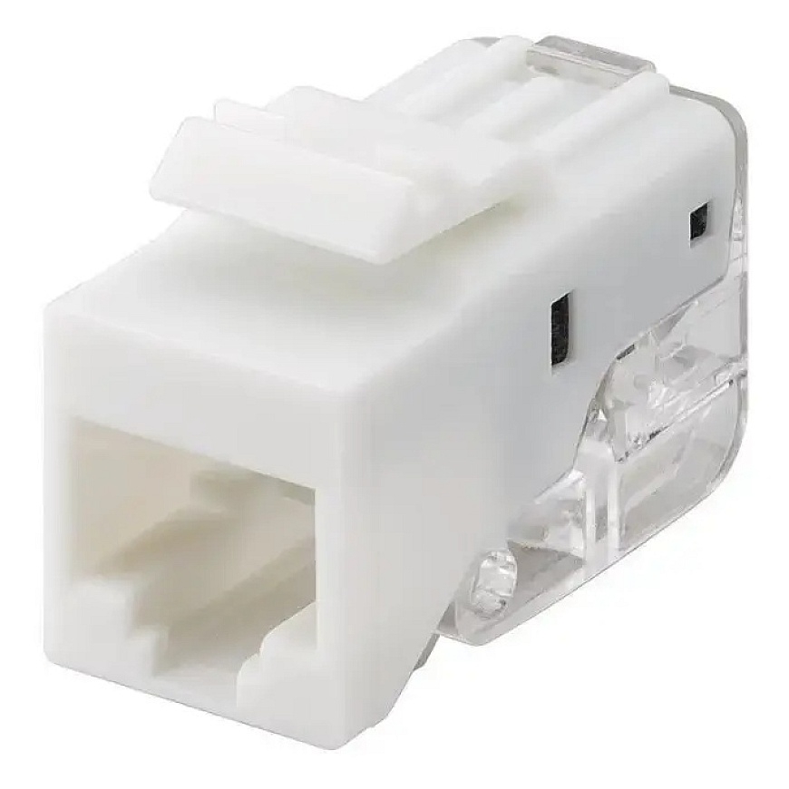 GOOBAY keystone module RJ45 | Cat5e | UTP – 2