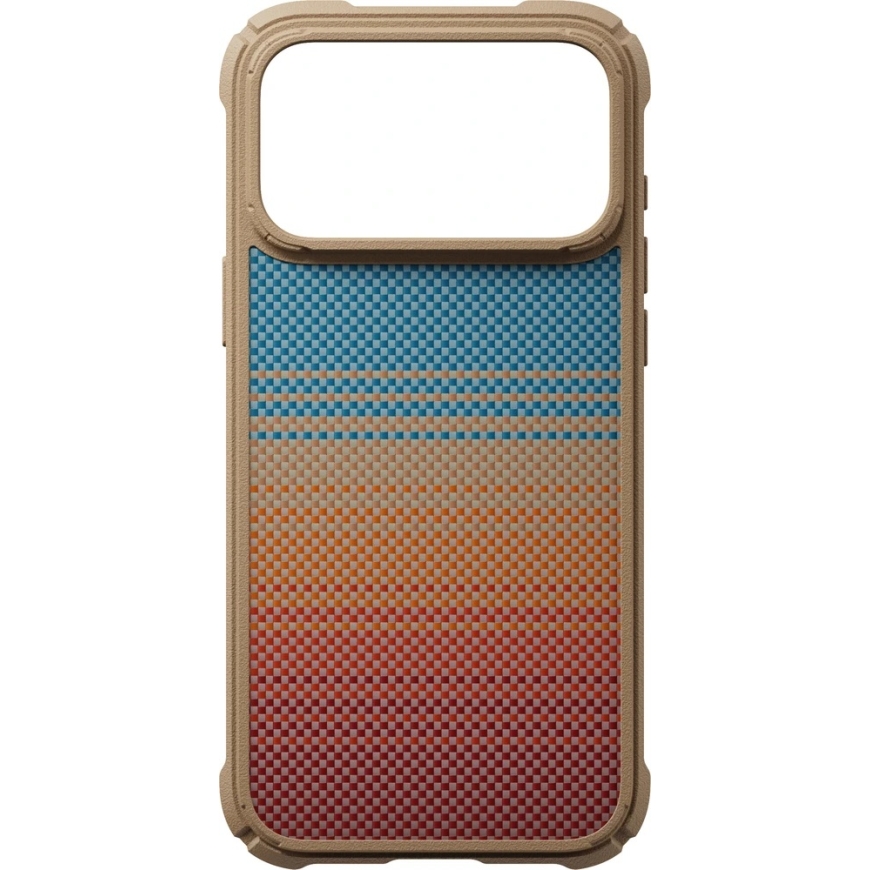 PITAKA Cairn Case California Dream 01, iPhone 18 Pro Max / 17 Pro Max, päikeseloojang – 5