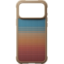PITAKA Cairn Case California Dream 01, iPhone 18 Pro Max / 17 Pro Max, auringonlasku