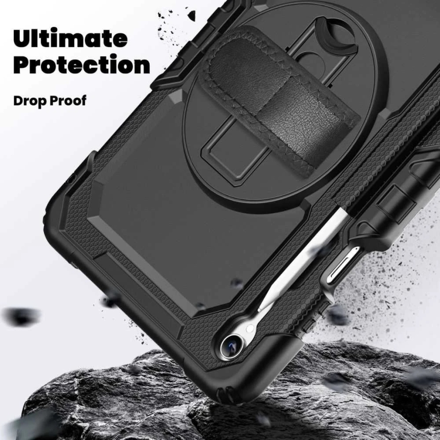 Spigen "Tech-Protect Solid" vāks "Galaxy TAB S11 11.0 X730 / X736B" melns – 3