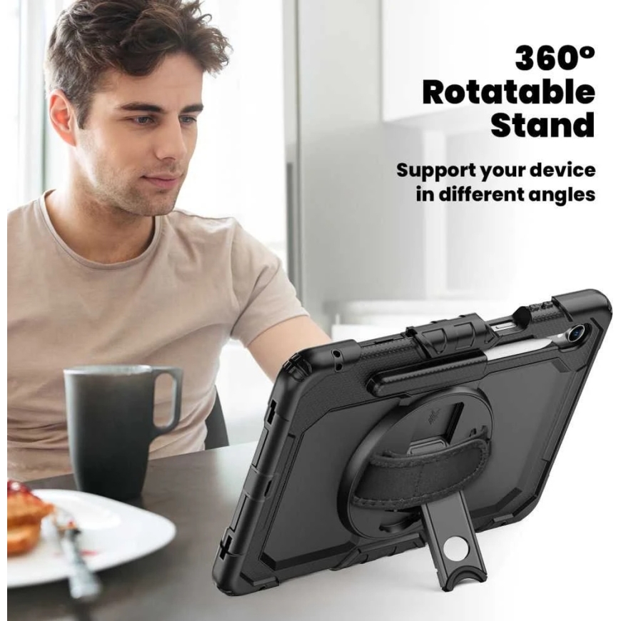 Spigen "Tech-Protect Solid" -kotelo "Galaxy TAB S11 11.0 X730 / X736B" musta – 4