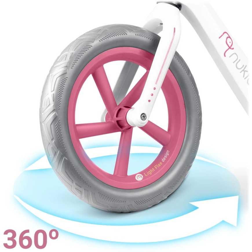 Laste tasakaalutu bike Nukido Light Flee – 3