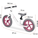 Laste tasakaalutu bike Nukido Light Flee Laste tasakaalutu bike Nukido Light Flee