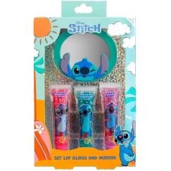 Disney Air-Val Stitch huuleläike komplekt peegliga