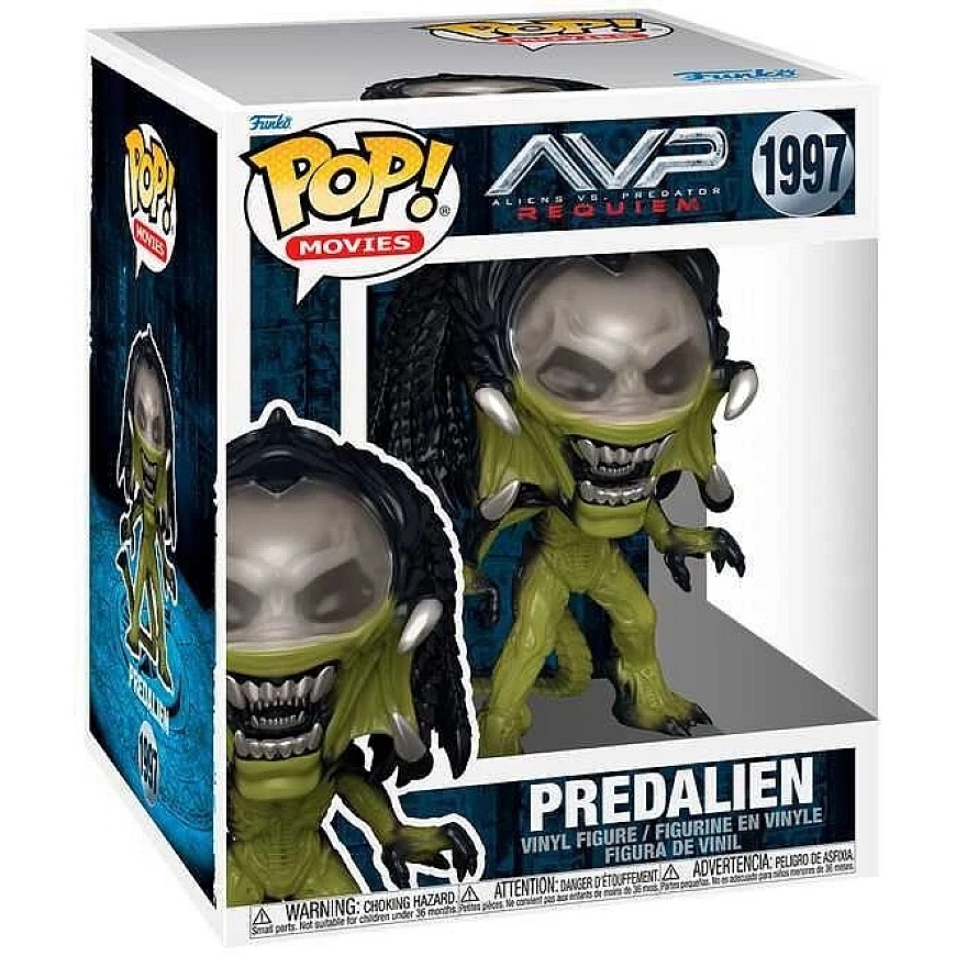 FUNKO POP! Vinyl Figure: Alien vs Predator Requiem - Predalien, 15 cm